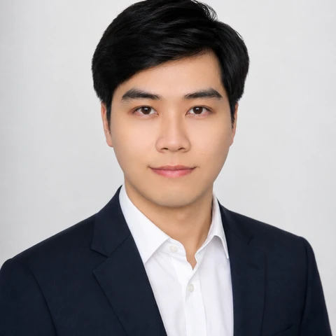 吴凌晞的职业证件照